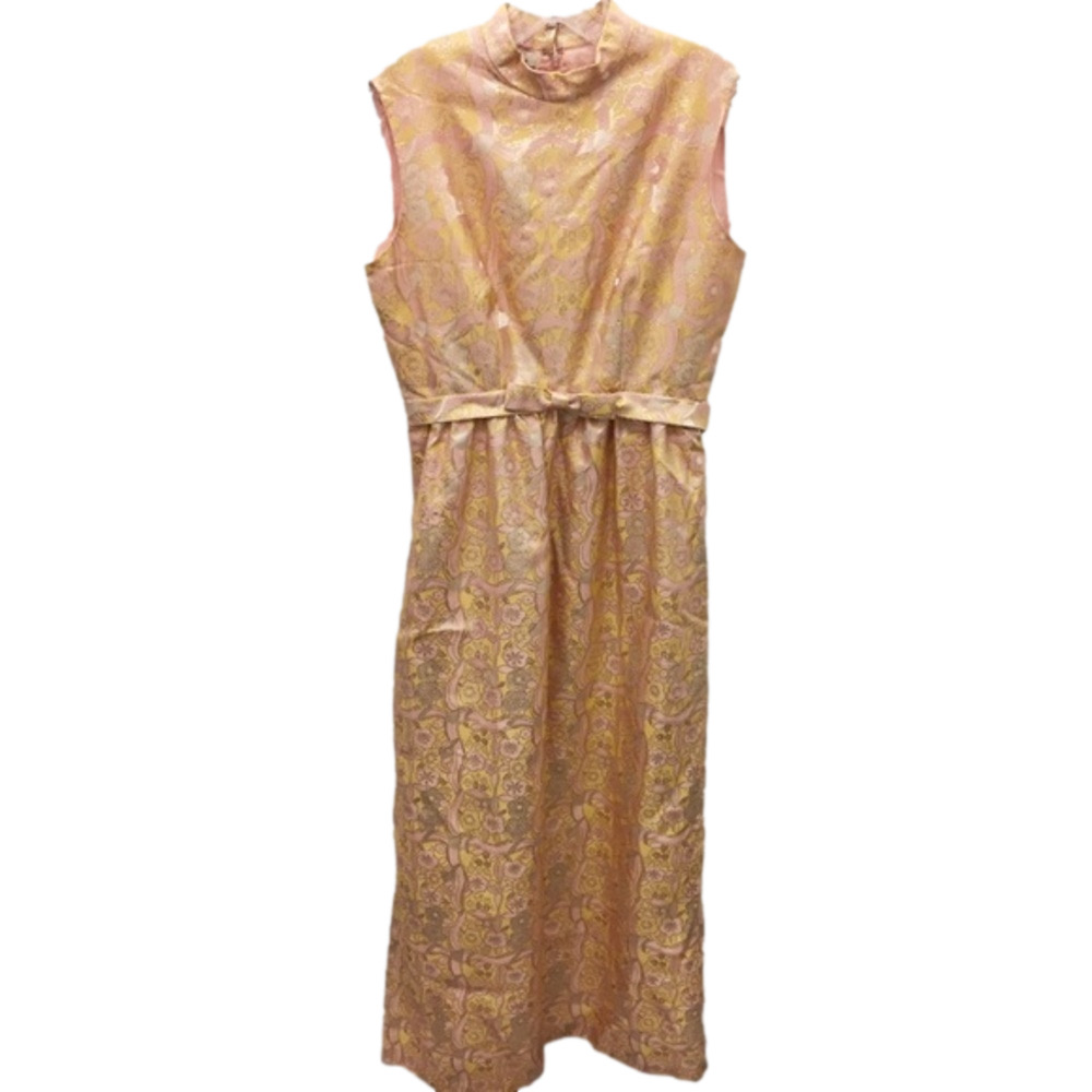 Mollie Parnis Boutique Vintage Cocktail Dress - Picture 2 of 4